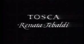 Tosca. Giacomo Puccini. Renata Tebaldi.