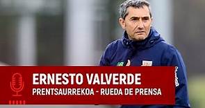 🎙️ Ernesto Valverde | pre Athletic Club-FC Barcelona I J25 LaLiga 2022-23
