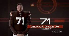 Jedrick Wills Jr. | Anatomy of a Player | Cleveland Browns