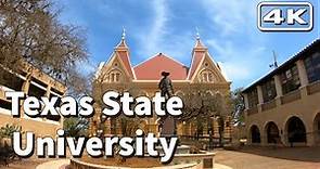 Texas State University Campus Tour