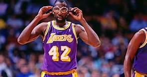 James Worthy - On the Line