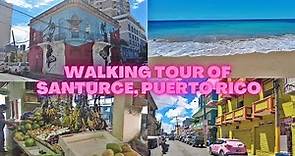Walking Tour of Santurce, Puerto Rico [Calle Loiza, La Placita, Ocean Park]