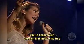Bee Gees feat. Celine Dion - Immortality LIVE FULL HD (with lyrics) 1997