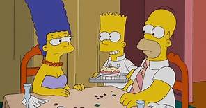 Bart prepara la cena Los simpson capitulos completos en español latino