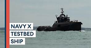 XV Patrick Blackett: Look inside the Royal Navy's new testbed ship