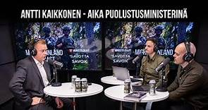 Antti Kaikkonen - Aika Puolustusministerinä