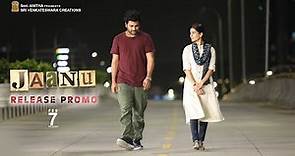 Jaanu Release Promo 2 - Sharwanand, Samantha | Premkumar | Dil Raju