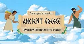 KS2 Ancient Greece: 1. Everyday life in the city-states