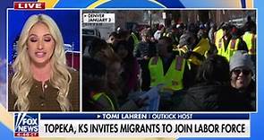 Tomi Lahren rips Topeka mayor for inviting migrants to city: 'Incredibly ridiculous'