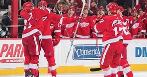 Anthony Mantha thrills in Hockeytown with four-goal game