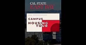 Cal State East Bay Student Housing Tour