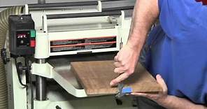 How to Use a Planer to Make Boards Smooth and Flat