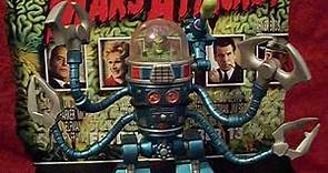 Mars Attacks Doom Robot Action Figure! (One Year Of Starving Martian!)