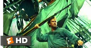 In the Heart of the Sea (2015) - The White Whale's Vengeance Scene (6/10) | Movieclips