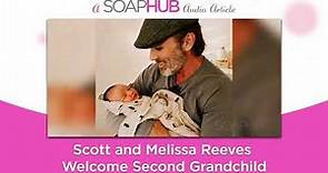 Scott and Melissa Reeves Welcome Second Grandchild