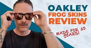 Oakley Frog Skins Review (Made For 35 Years!)