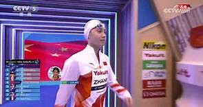 张雨霏夺得世锦赛女子100米蝶泳冠军