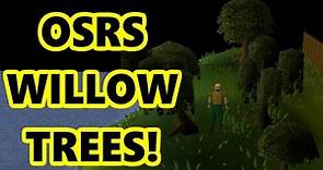 Where To Find Willow Trees In OSRS For Fresh Start Worlds