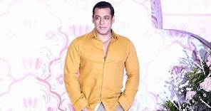 Salman Khan reached at Ramesh &Varsha Taurani Diwali Bash