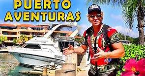 MEXICO'S AMAZING BEACH TOWN! PUERTO AVENTURAS! (2024)