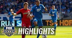 1899 Hoffenheim vs. SC Freiburg | 2018-19 Bundesliga Highlights