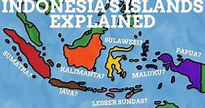 How Did The Islands Of Indonesia Get Their Names?