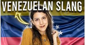 Real VENEZUELAN SPANISH Slang Words & Expressions (& Venezuelan Accent)