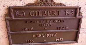 Actress Jody Gilbert Grave Hollywood Forever Cemetery Los Angeles California USA June 22, 2023