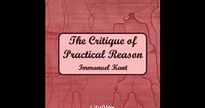 The Critique of Pure Reason by Immanuel Kant (FULL Audiobook) - part (1 of 3)