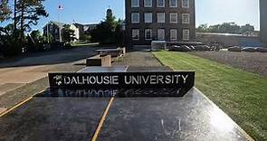 Dalhousie University in Halifax, Nova Scotia 4K