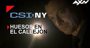 CSI NY 1x03: Huesos en el CALLEJÓN | AXN Latinoamérica