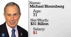 Michael Bloomberg (How He Built His Net Worth) | Forbes