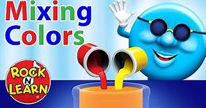 Learn About Mixing Colors for Kids