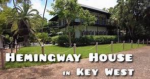4K Walk Tour of the Hemingway House & Museum in Key West