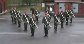 Swedish army drum corps! Astonishing!!!