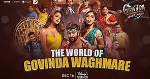The world of Govinda Waghmare | Pre-Release Trailer | Govinda Naam Mera | 16th Dec