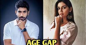 Jasprit Bumrah and His Wife Sanjana Ganesan Real AGE GAP 2021 | Shocking Age Difference