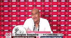 🎙 Douglas Sequeira D.T. Costa Rica │ Costa Rica 0 - 3 México │ Preolímpico CONCACAF │ Conferencia