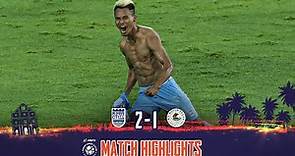 Highlights - Mumbai City FC 2-1 ATK Mohun Bagan - Final | Hero ISL 2020-21