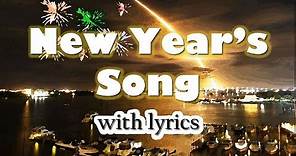 New Year's Song - It's A New Day with lyrics | Happy New Year!