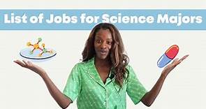 Well Paying Jobs to Search for with a Bachelors of Science Degree | List of Jobs for Science Majors