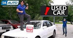 How to Buy a Used Car or Truck From a Private Seller! Car Buying Tips From Sue!