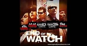 End of Watch Soundtrack (Public Enemy - Harder Than You Think)
