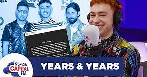 Olly Alexander Explains Why Years & Years Became A Solo Project | Capital