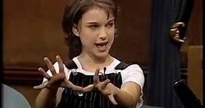 Larry King / Natalie Portman on Late Night (1994)