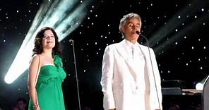 Andrea Bocelli and Ana Maria Martinez - TIME TO SAY GOODBYE - LIVE in Central Park, NY 2011