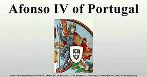 Afonso IV of Portugal