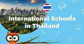 Top International Schools in Thailand 2020-2021