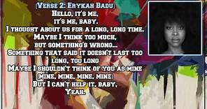 Erykah Badu - Hello (feat. Andre 3000) [Lyric Video]