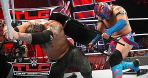 Kalisto relies on steel chairs to cut Baron Corbin down to size: WWE TLC 2016
